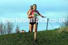 BWomens under-17s and under-20s 2024 NECAA Cross Country Champs., Temple Park, South Shields. Photo: David T. Hewitson/Sports for All Pics